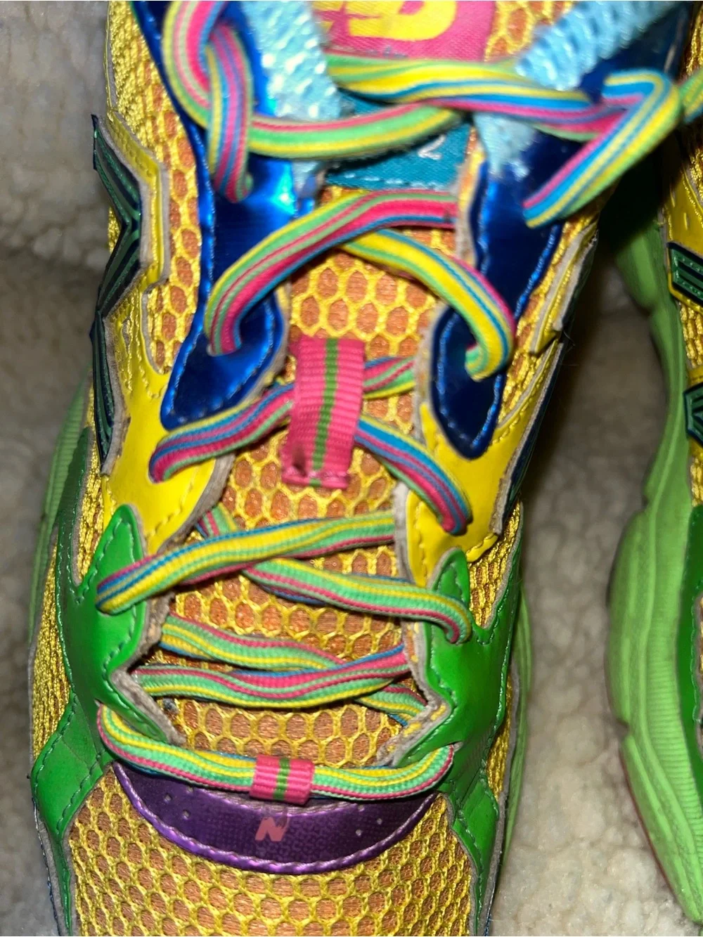 New Balance 580 W580RR2 Multicolor Women’s Size 10 Retro Sneakers
